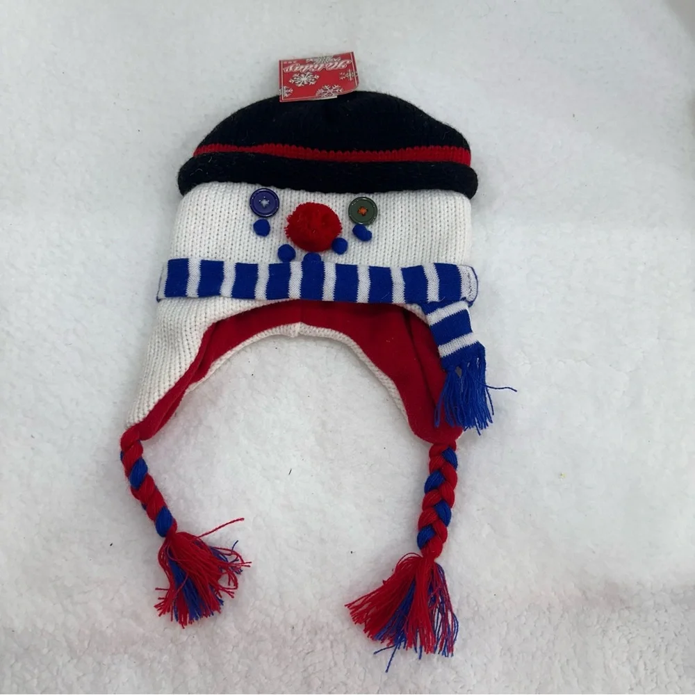 Kids Snowman Hat